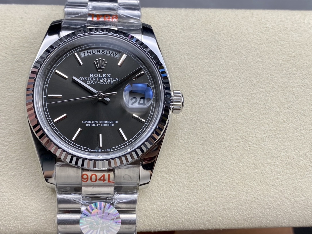 SK厂 劳力士Rolex 双历 星期日志型シリーズ 36mm