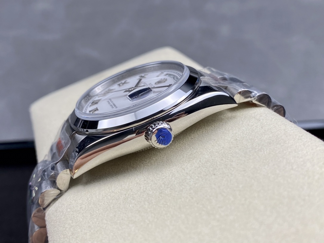 SK厂 劳力士Rolex 双历 星期日志型 36mm - 高品質自動機械腕時計