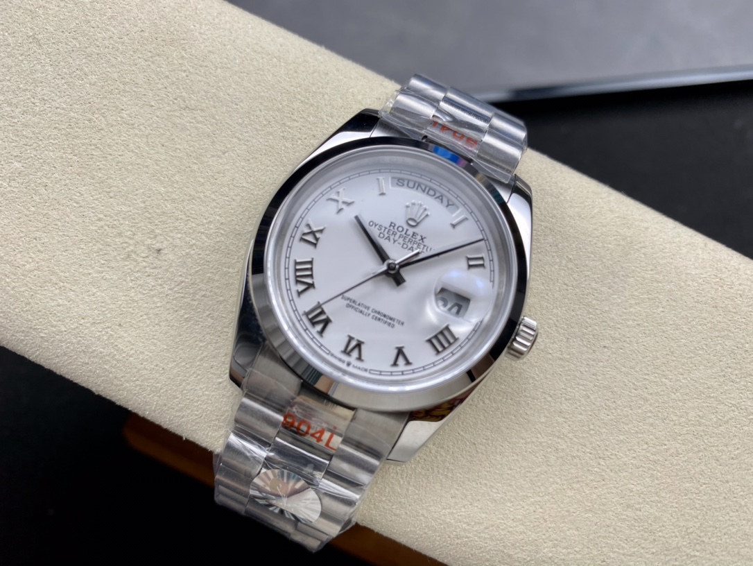 SK厂 劳力士Rolex 双历 星期日志型 36mm - 高品質自動機械腕時計