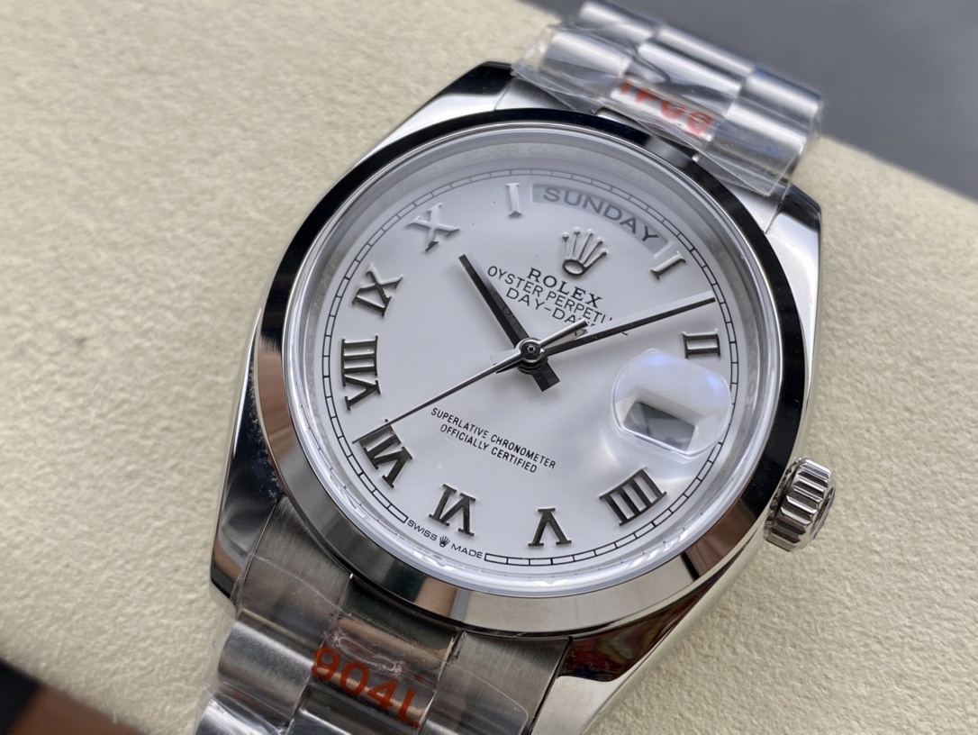 SK厂 劳力士Rolex 双历 星期日志型 36mm - 高品質自動機械腕時計