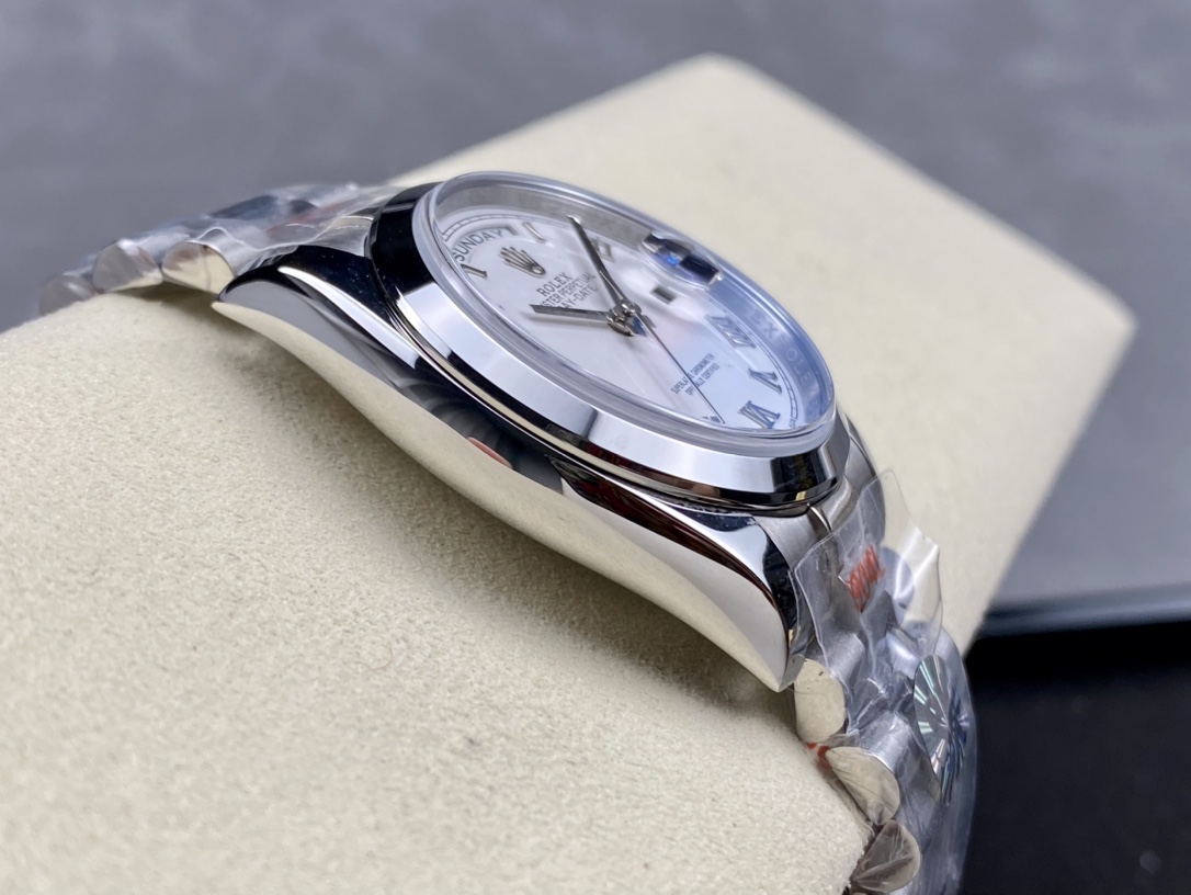 SK厂 劳力士Rolex 双历 星期日志型 36mm - 高品質自動機械腕時計