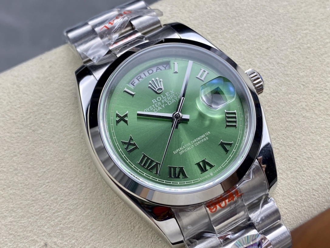 SK厂 劳力士Rolex 双历 星期日志型シリーズ 36mm