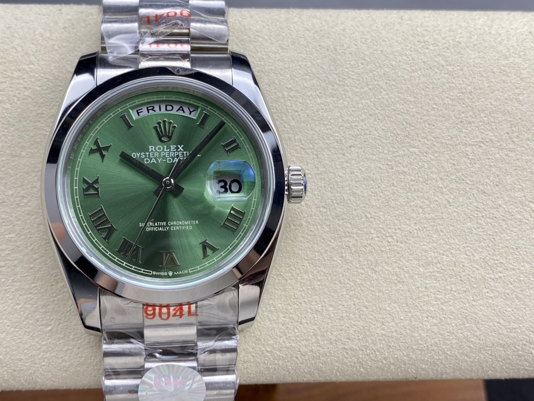 SK厂 劳力士Rolex 双历 星期日志型シリーズ 36mm