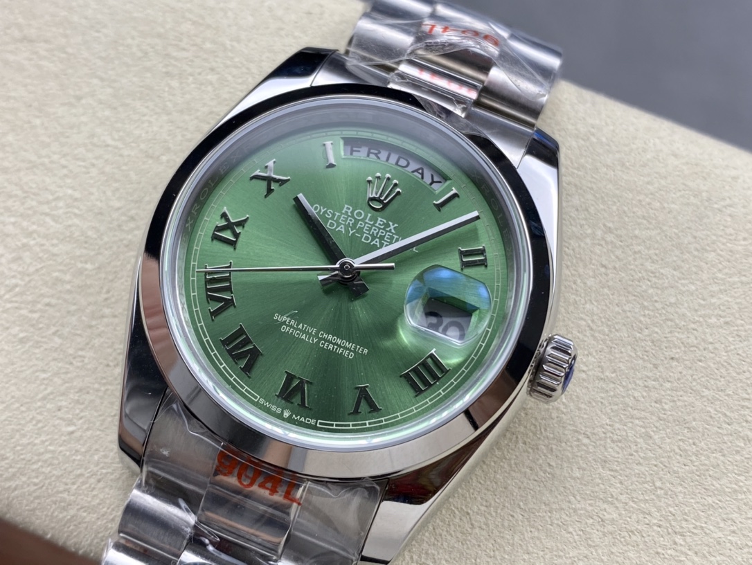 SK厂 劳力士Rolex 双历 星期日志型シリーズ 36mm