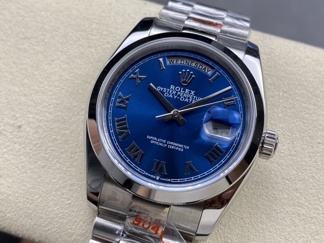 SK厂 劳力士Rolex 双历 星期日志型系列 36mm - 高級自動機械腕時計