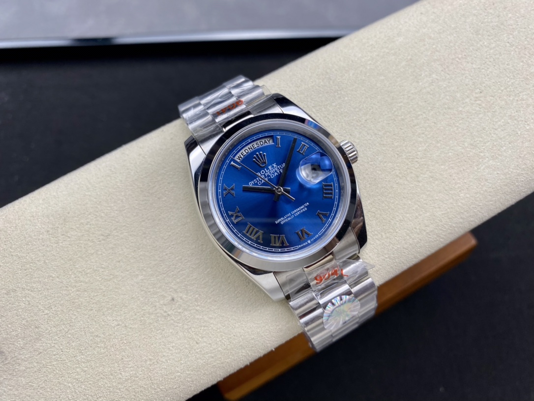 SK厂 劳力士Rolex 双历 星期日志型系列 36mm - 高級自動機械腕時計