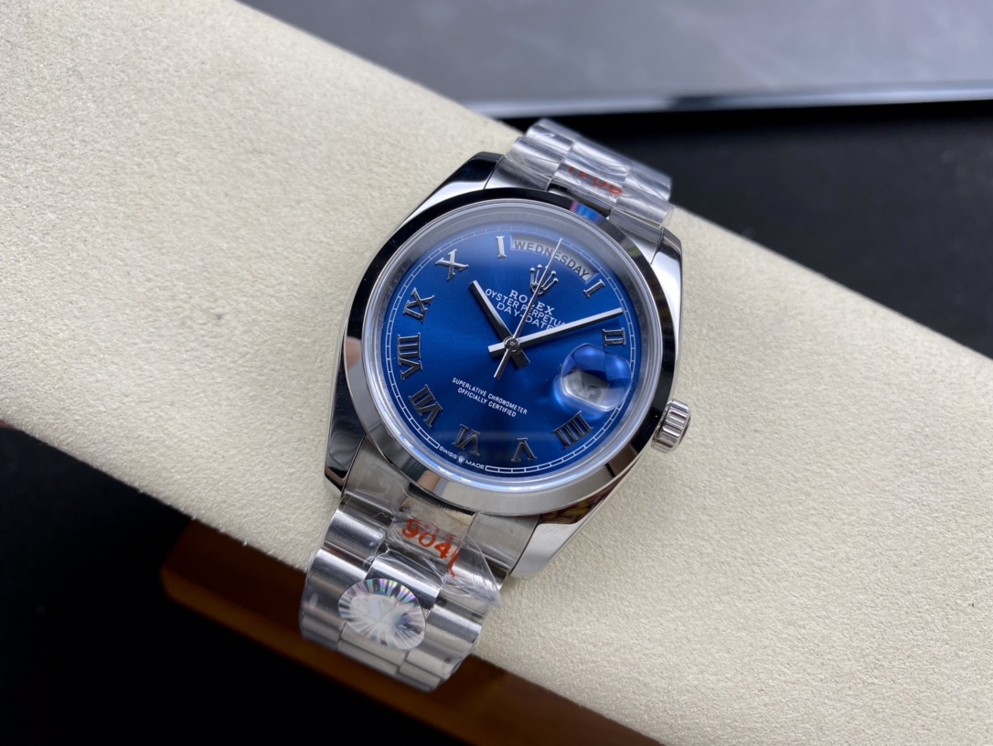 SK厂 劳力士Rolex 双历 星期日志型系列 36mm - 高級自動機械腕時計