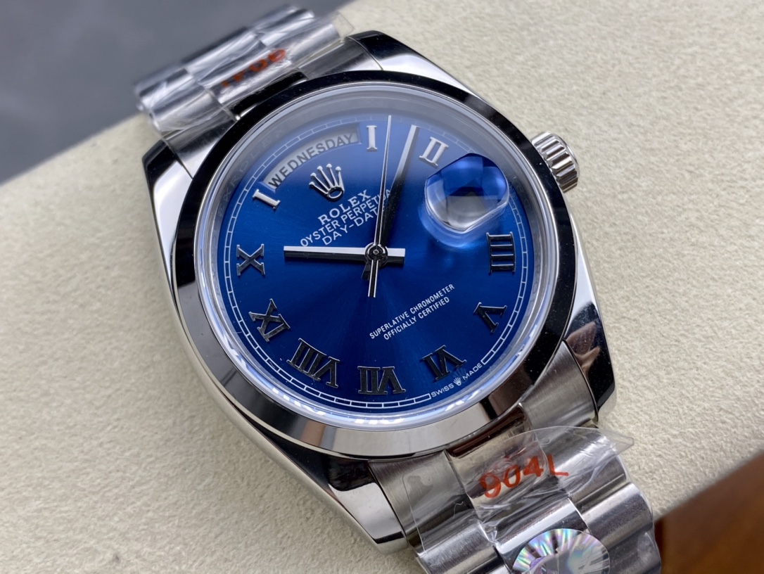 SK厂 劳力士Rolex 双历 星期日志型系列 36mm - 高級自動機械腕時計