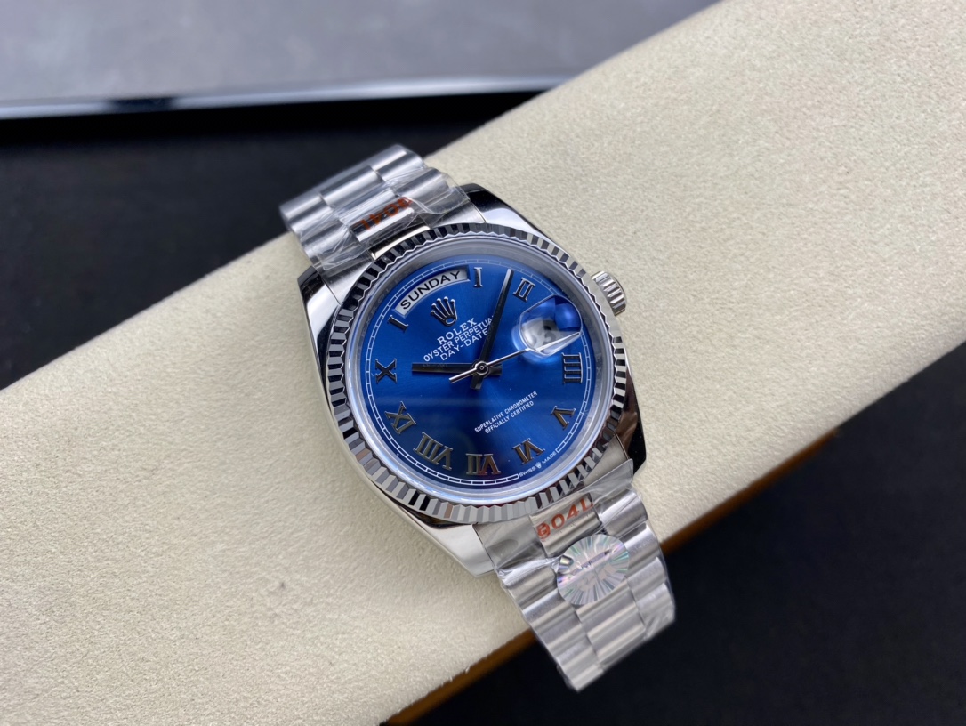 SK厂 劳力士Rolex 双历 星期日志型シリーズ 36mm - 高品質自動機械腕時計