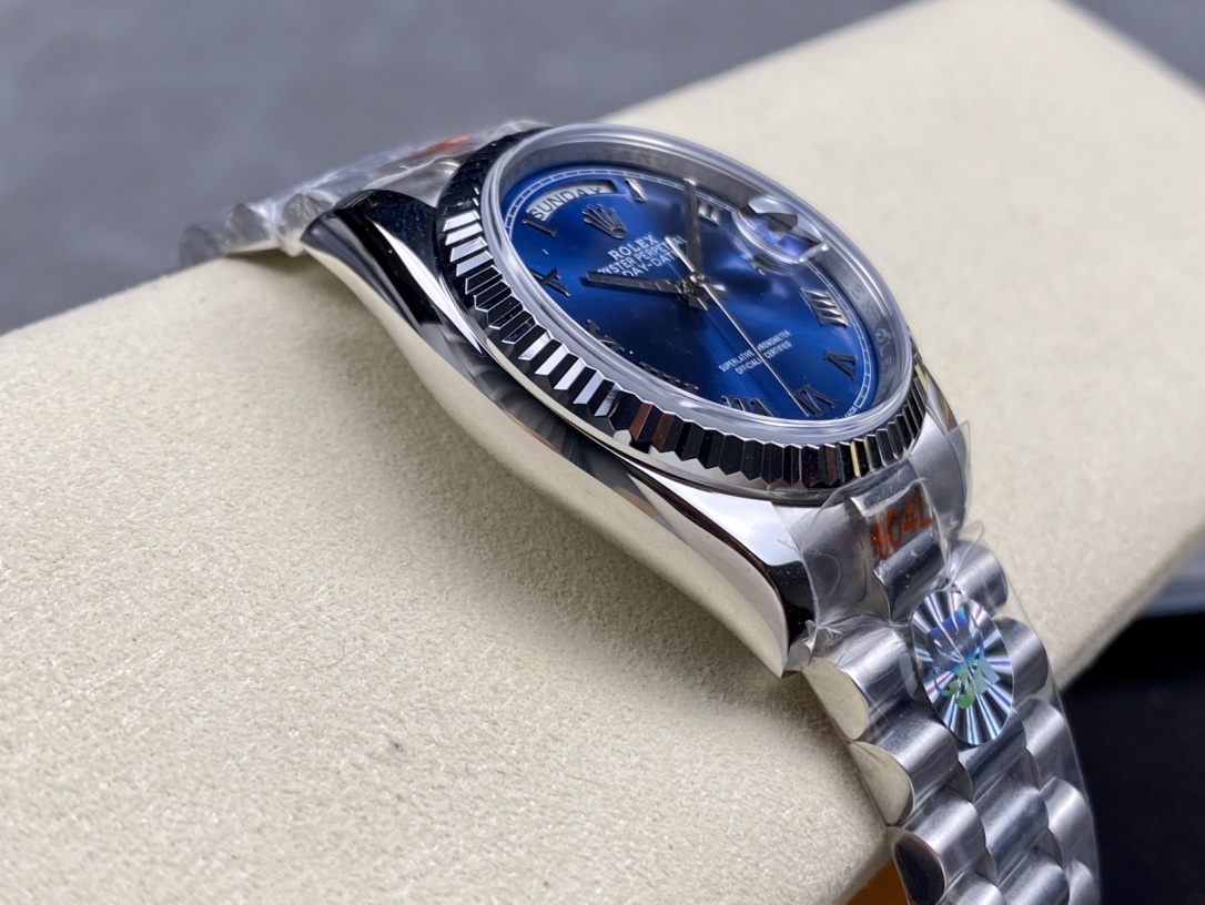 SK厂 劳力士Rolex 双历 星期日志型シリーズ 36mm - 高品質自動機械腕時計