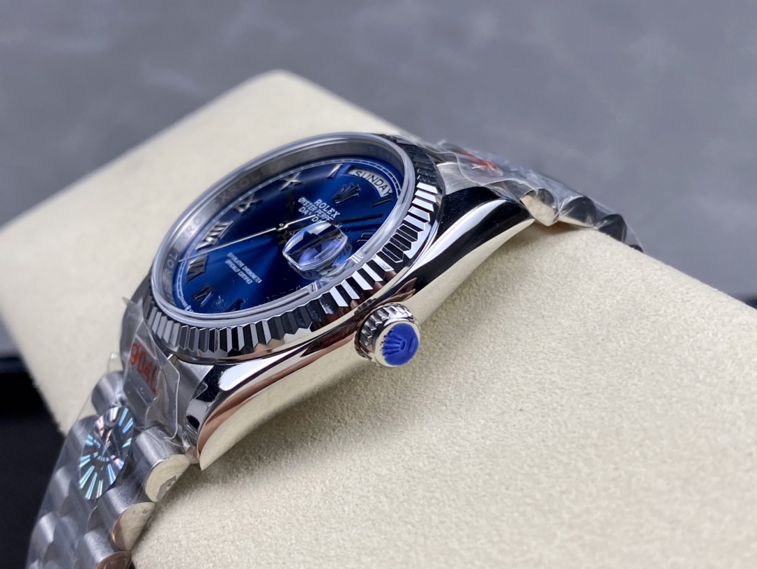 SK厂 劳力士Rolex 双历 星期日志型シリーズ 36mm - 高品質自動機械腕時計