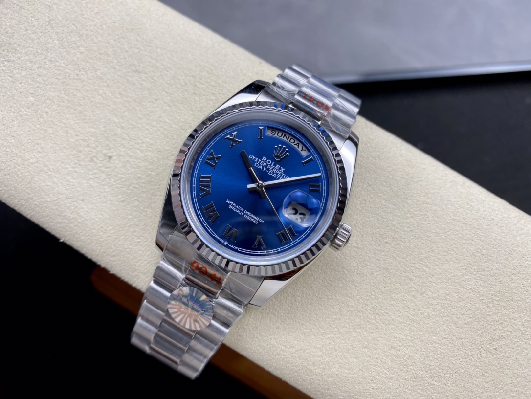 SK厂 劳力士Rolex 双历 星期日志型シリーズ 36mm - 高品質自動機械腕時計