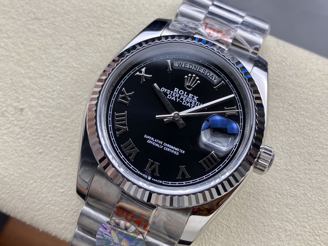 SK厂 劳力士Rolex 双历 星期日志型 36mm - 高品質自動巻き腕時計