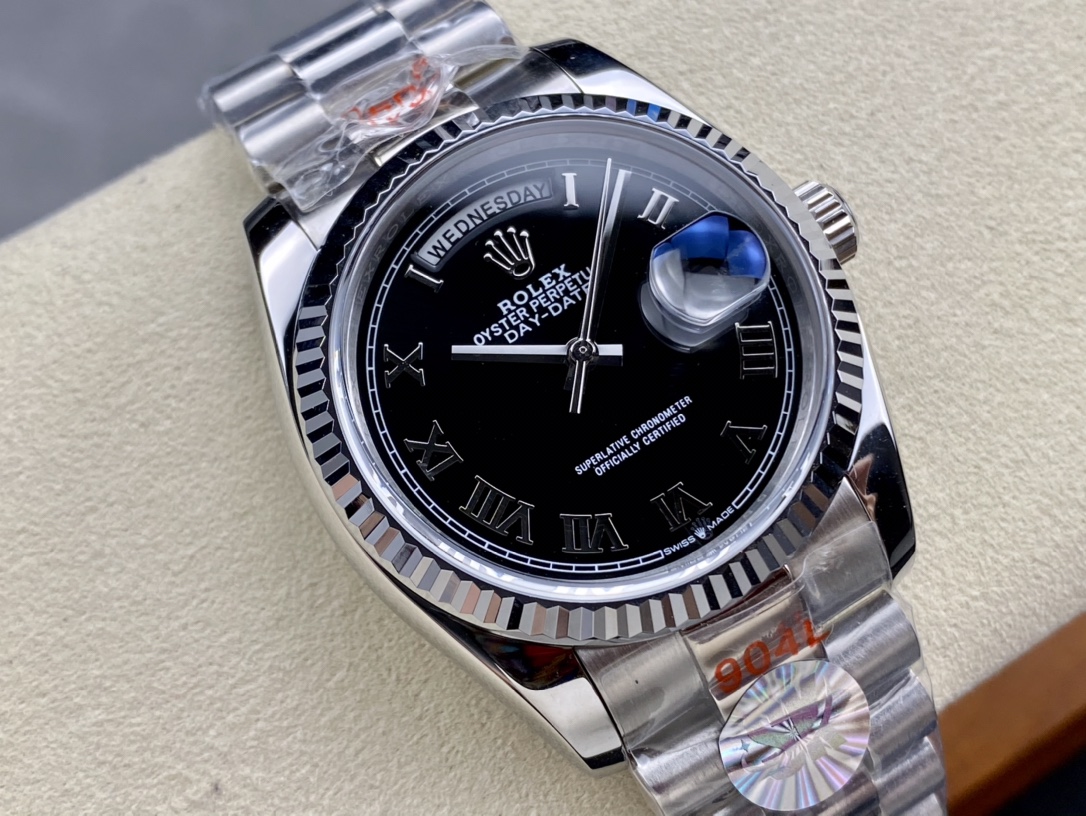 SK厂 劳力士Rolex 双历 星期日志型 36mm - 高品質自動巻き腕時計