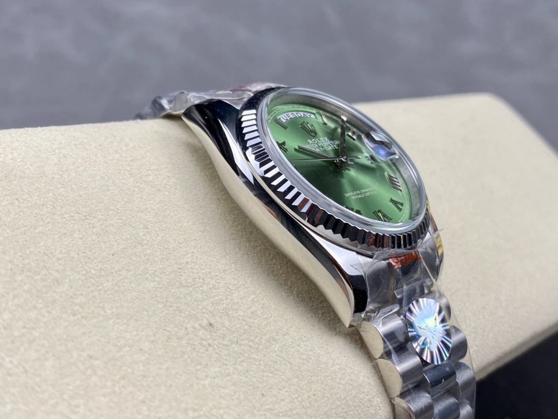 SK厂 劳力士Rolex 双历 星期日志型シリーズ 36mm - 高品質自動機械式腕時計