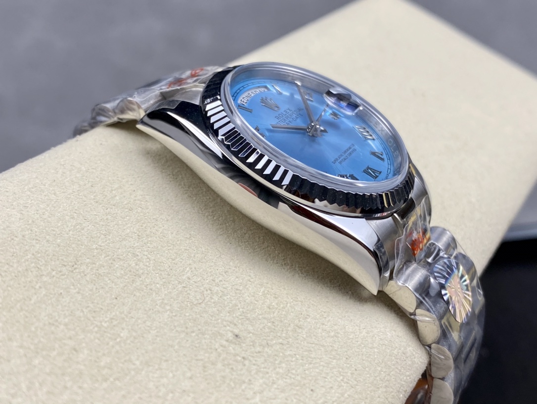 SK厂 劳力士Rolex 双历 星期日志型シリーズ 36mm - 高級自動機械式腕時計