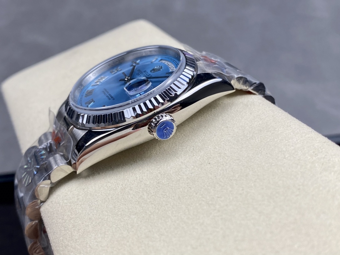 SK厂 劳力士Rolex 双历 星期日志型シリーズ 36mm - 高級自動機械式腕時計