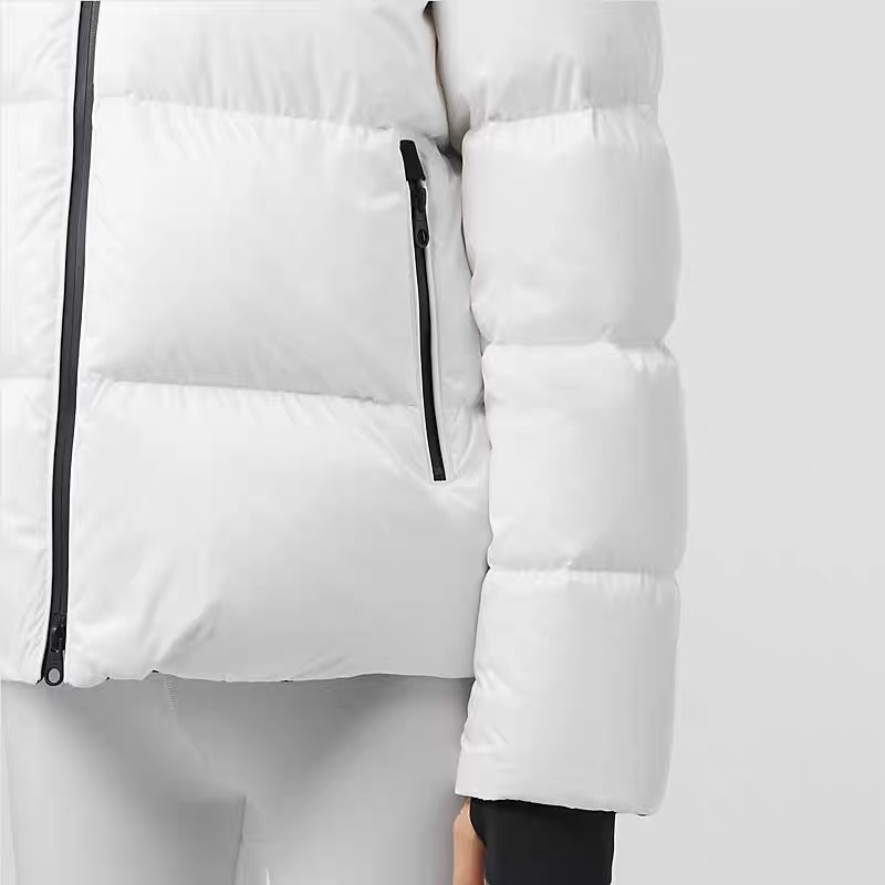 2022Burberr*22秋冬新品滑雪系列面包羽绒服