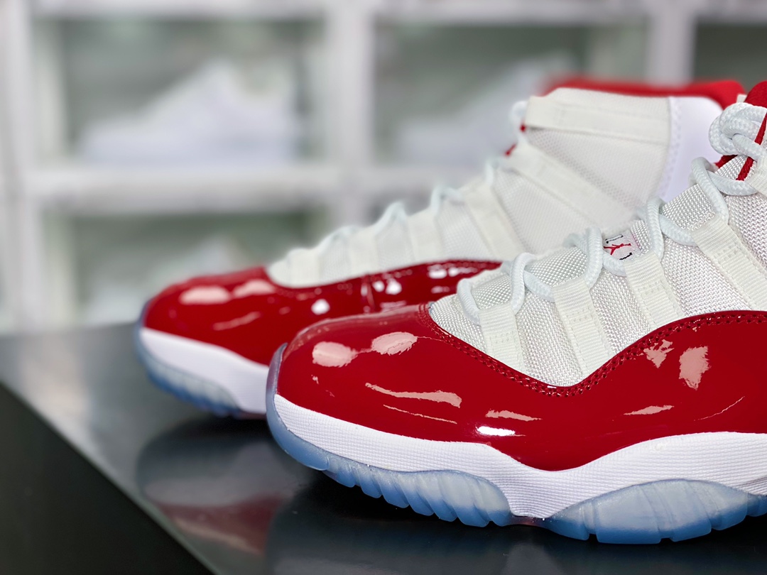 350 Air Jordan 11 Retro High”Cherry”AJ11代迈克尔·乔丹高帮CT8012-116