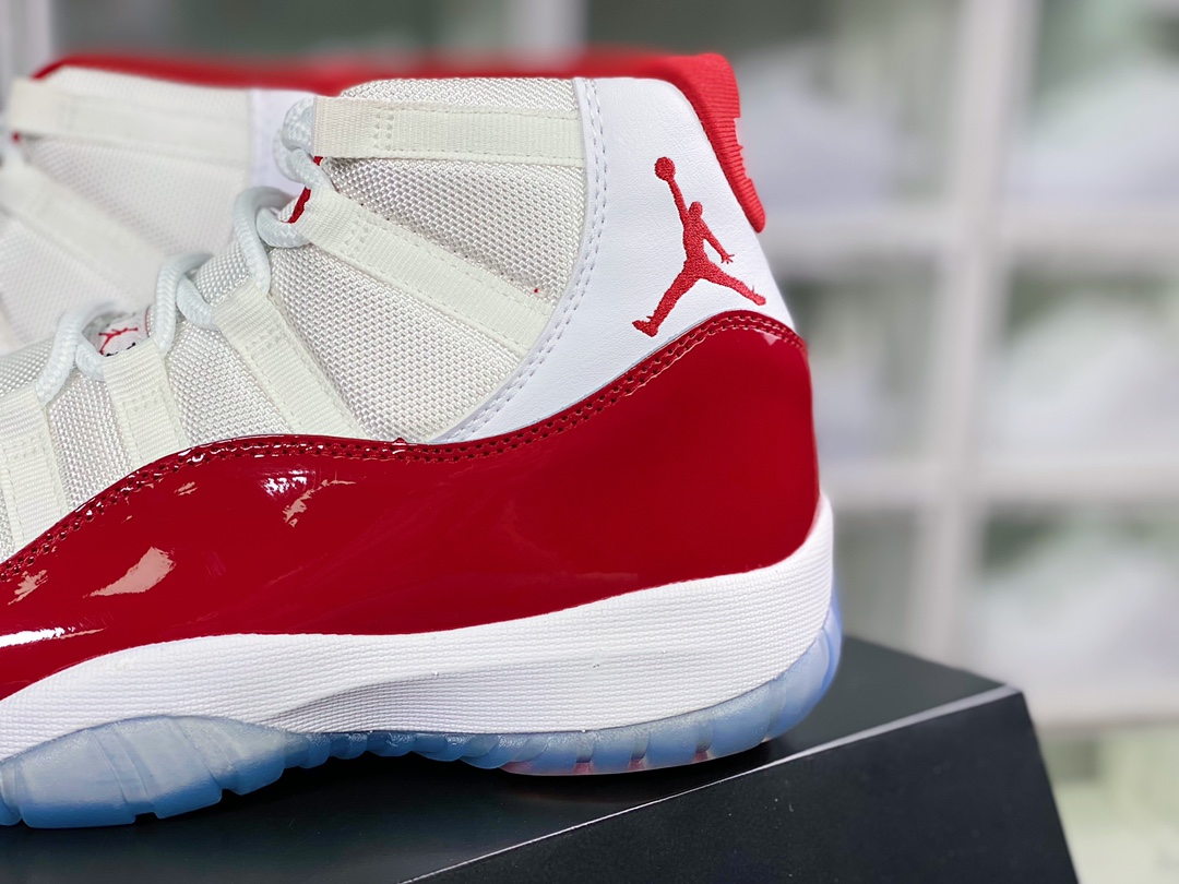 350 Air Jordan 11 Retro High”Cherry”AJ11代迈克尔·乔丹高帮CT8012-116