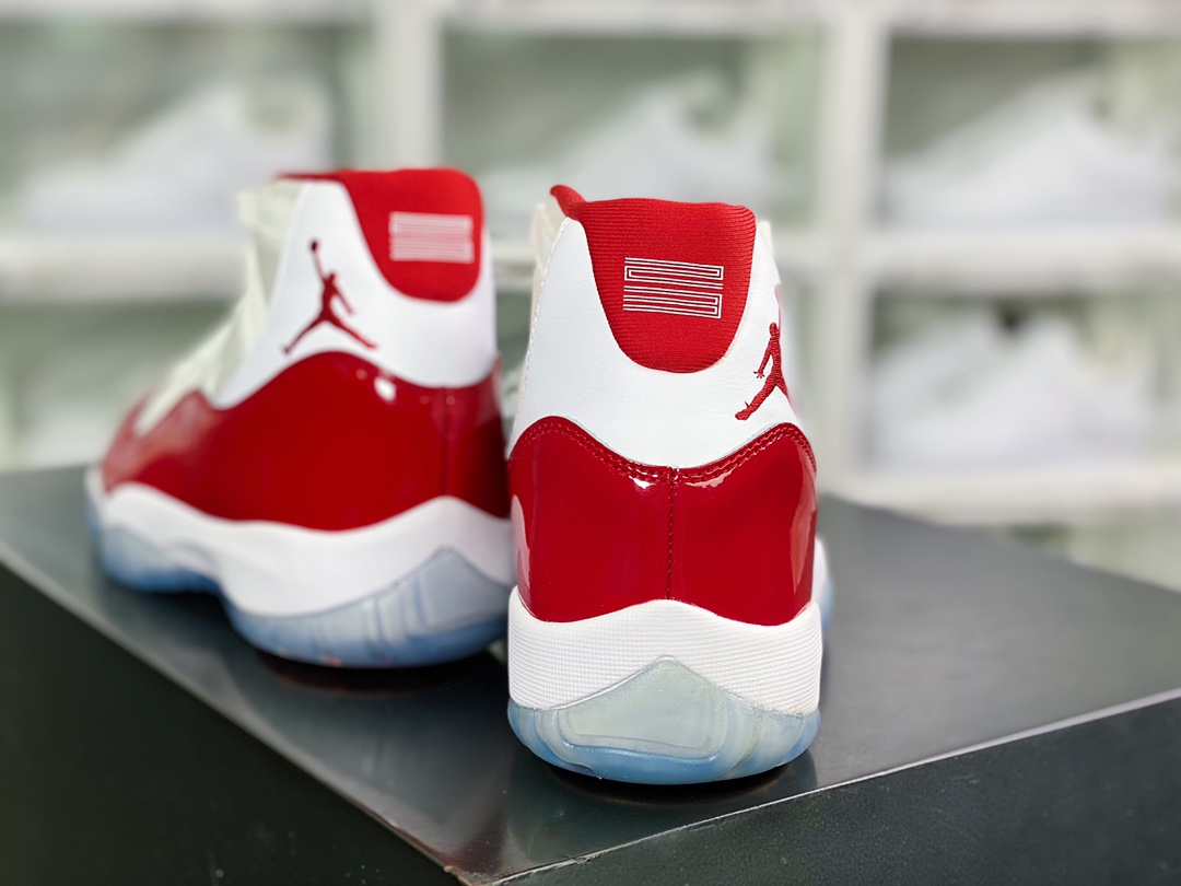 350 Air Jordan 11 Retro High”Cherry”AJ11代迈克尔·乔丹高帮CT8012-116