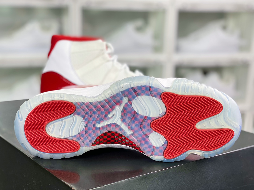 350 Air Jordan 11 Retro High”Cherry”AJ11代迈克尔·乔丹高帮CT8012-116