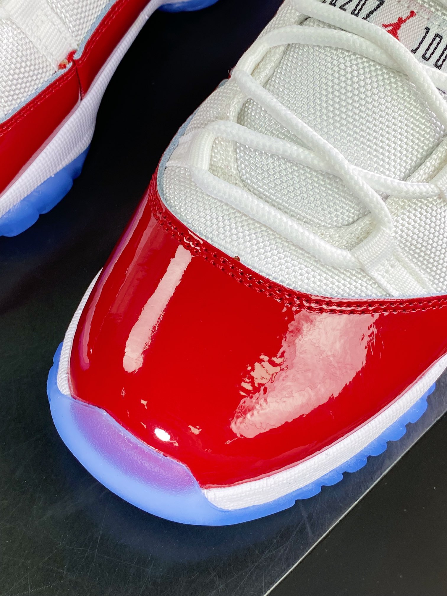 320 Air Jordan 11 Retro High”Cherry”AJ11代篮球鞋“白红樱桃”CT8012-116