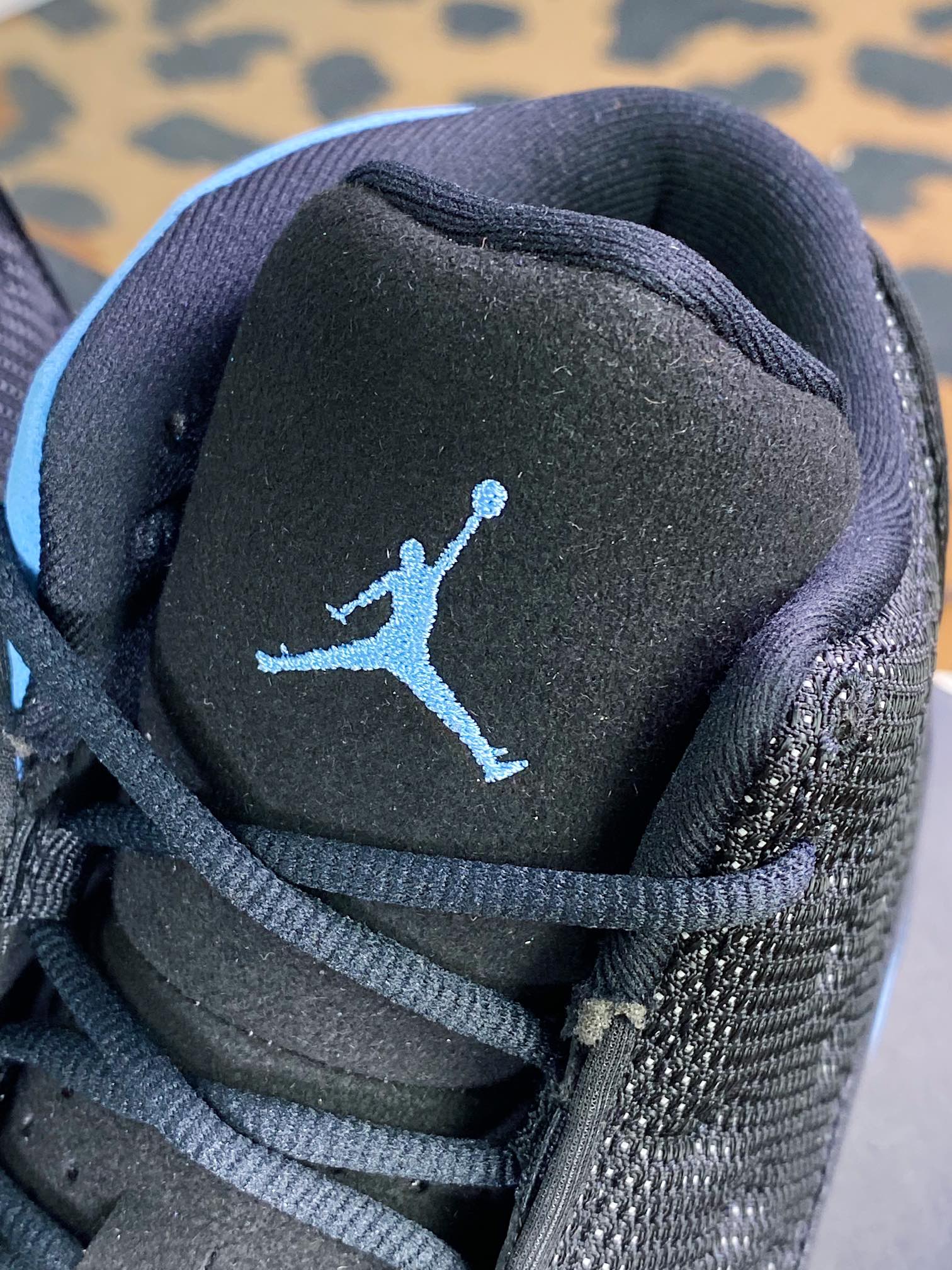 480 Air Jordan 13 XIII”Black/University Blue”迈克尔·乔丹AJ13代复古中帮“黑北卡蓝3M反光”DJ5982-041