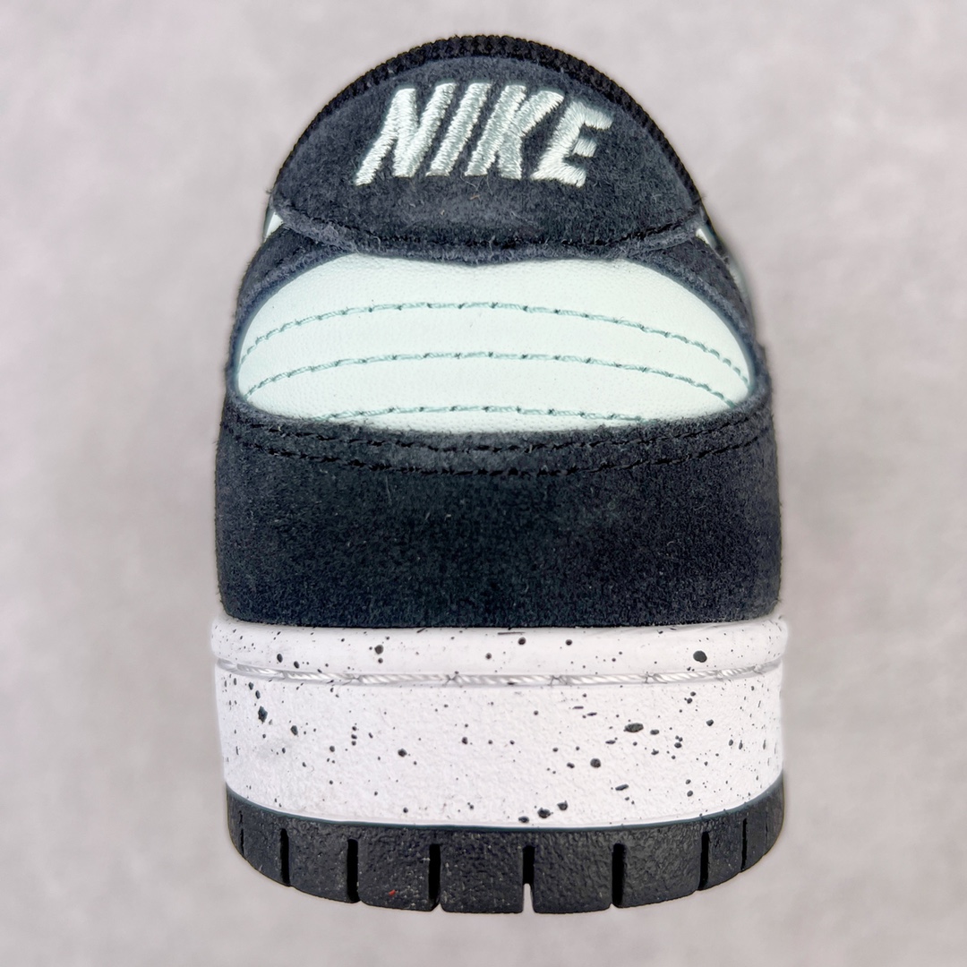 图片[8]-💰260 ＃CF纯原 NK Dunk Low 黑绿钻石 854866-003 大厂出品 极力推荐 原装头层材料 独家版型蒸餾加工帶來的是更好的视觉和脚感体验大厂纯原品质出货 清洁度 电绣工艺 皮料切割干净无任何毛边 细节完美 尺码：39 40 40.5 41 42 42.5 43 44 44.5 45 编码：by3936030-运动鞋