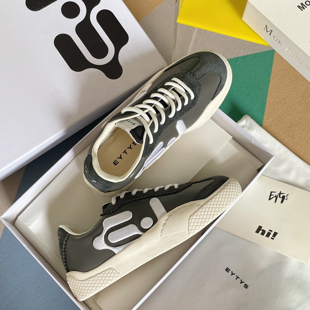 EYTYS Santos Sneakers: Modern German Shoes with Logo Embroidery (Top Version: $650) - 图片 4