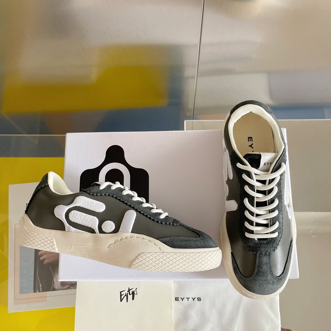 EYTYS Santos Sneakers: Modern German Shoes with Logo Embroidery (Top Version: $650) - 图片 2