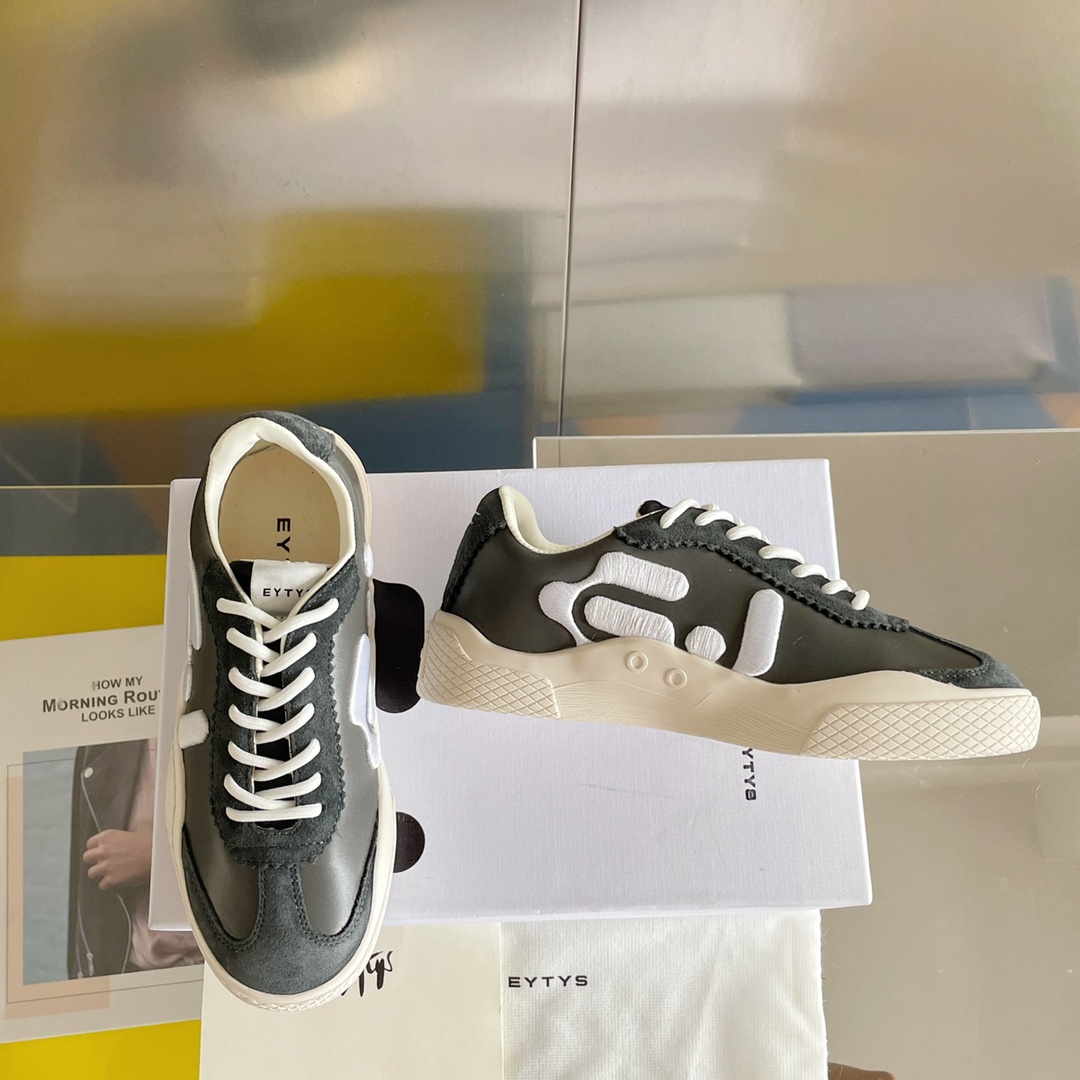 EYTYS Santos Sneakers: Modern German Shoes with Logo Embroidery (Top Version: $650) - 图片 3