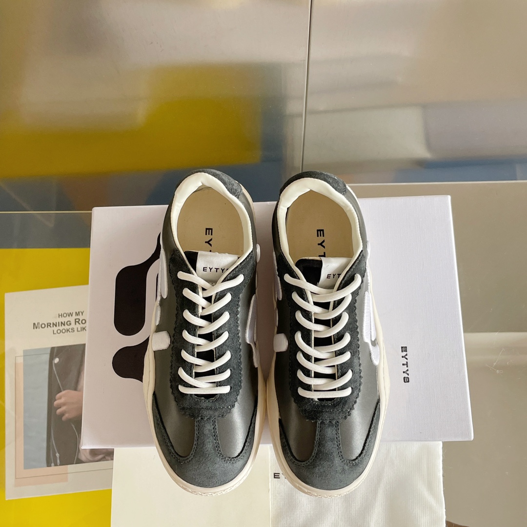 EYTYS Santos Sneakers: Modern German Shoes with Logo Embroidery (Top Version: $650) - 图片 7
