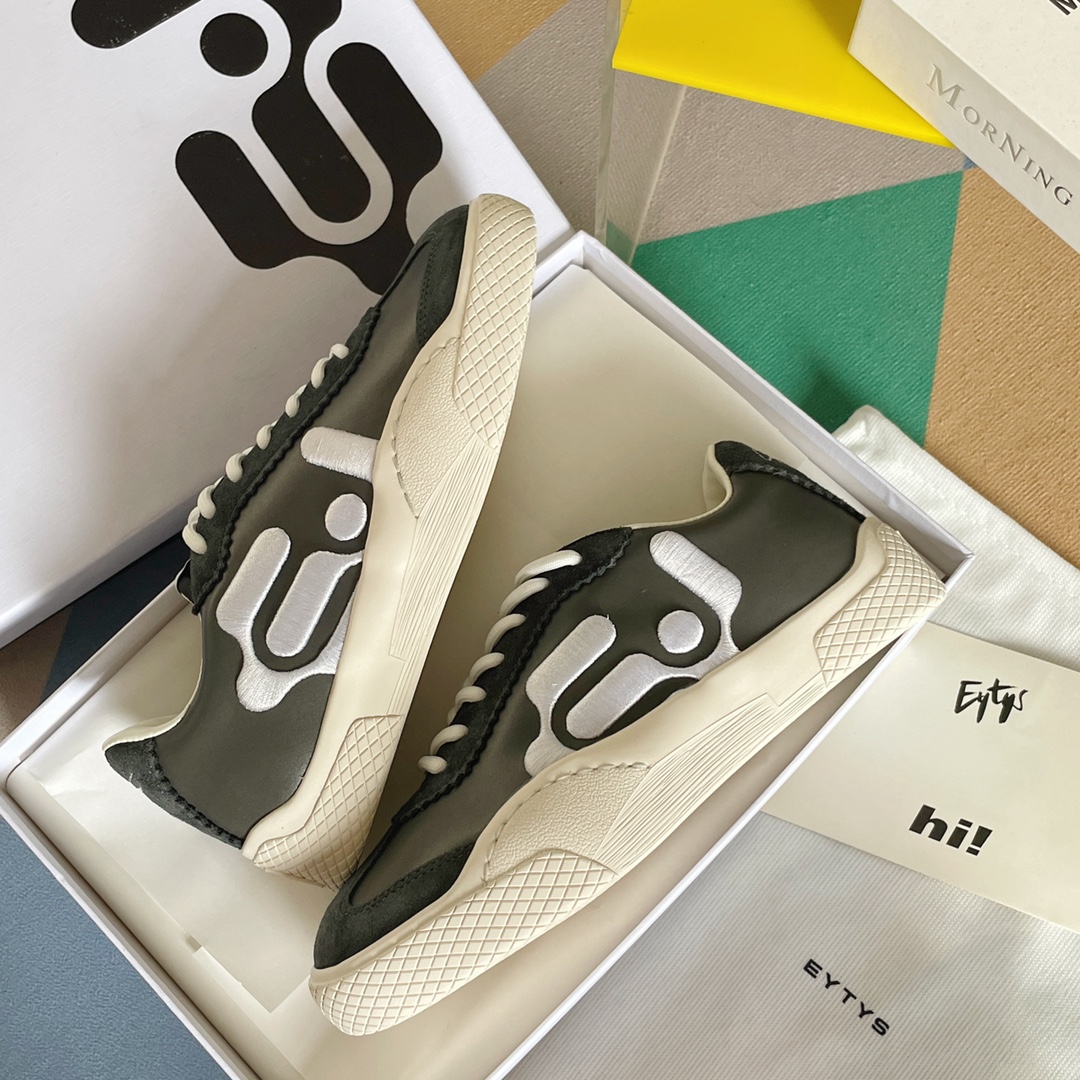 EYTYS Santos Sneakers: Modern German Shoes with Logo Embroidery (Top Version: $650) - 图片 6