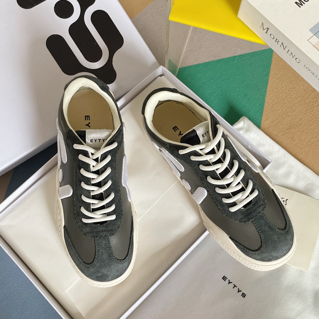 EYTYS Santos Sneakers: Modern German Shoes with Logo Embroidery (Top Version: $650)