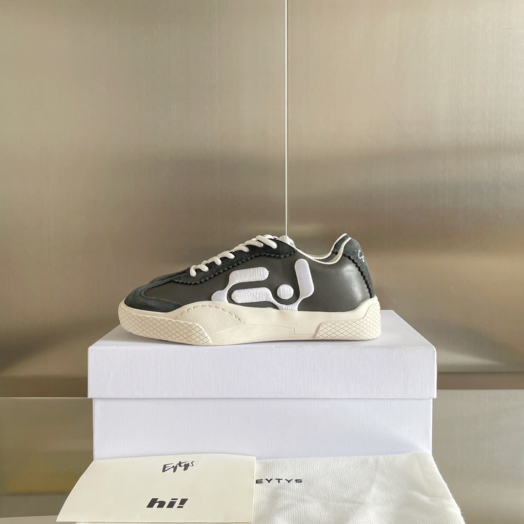 EYTYS Santos Sneakers: Modern German Shoes with Logo Embroidery (Top Version: $650) - 图片 5