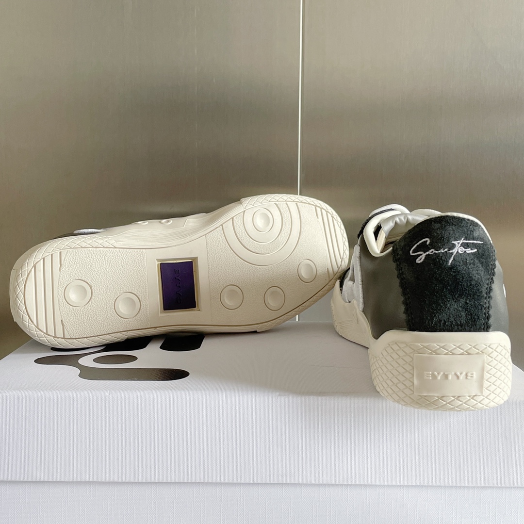 EYTYS Santos Sneakers: Modern German Shoes with Logo Embroidery (Top Version: $650) - 图片 9