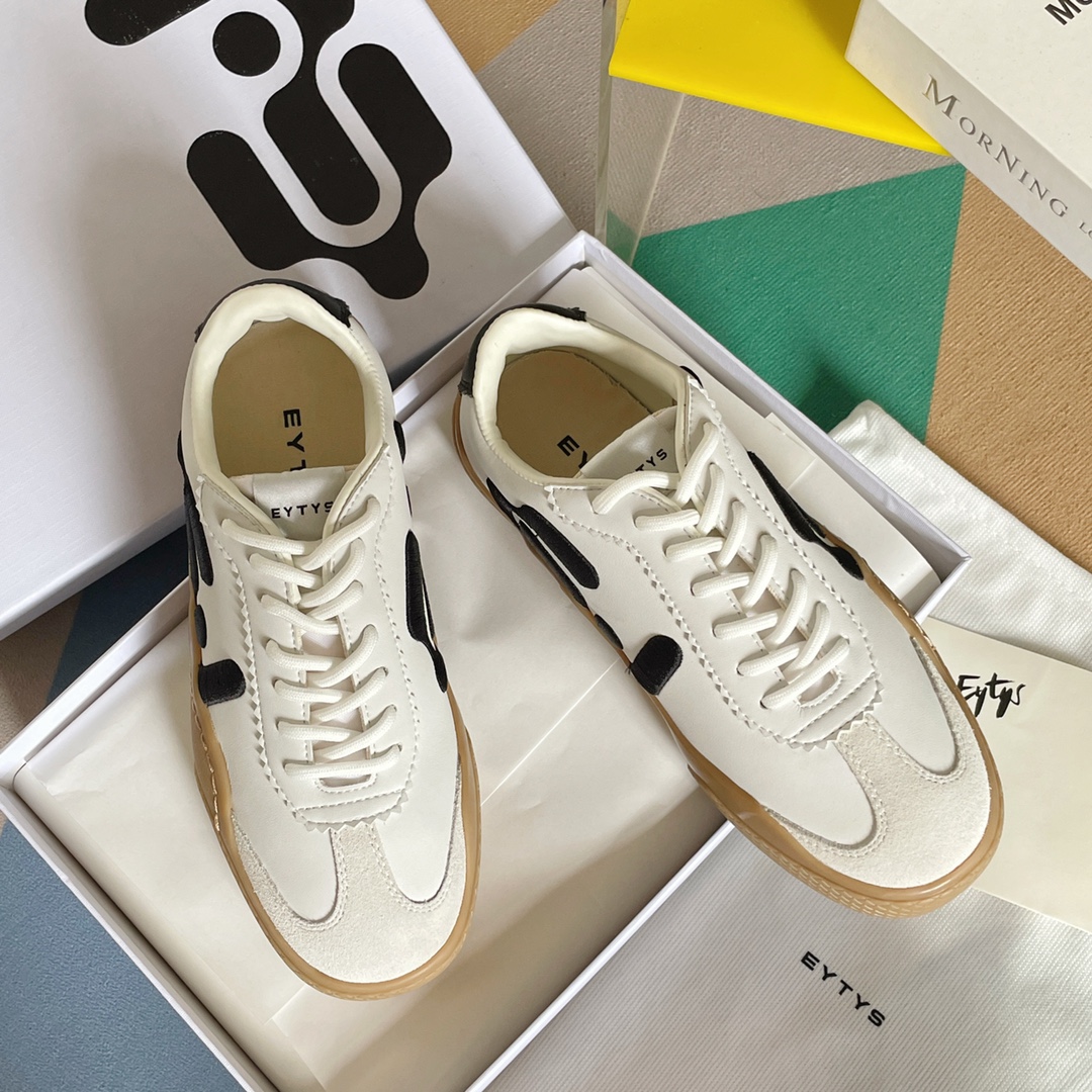 EYTYS Santos Sneakers: German Shoes with Logo Embroidery and Modern Design