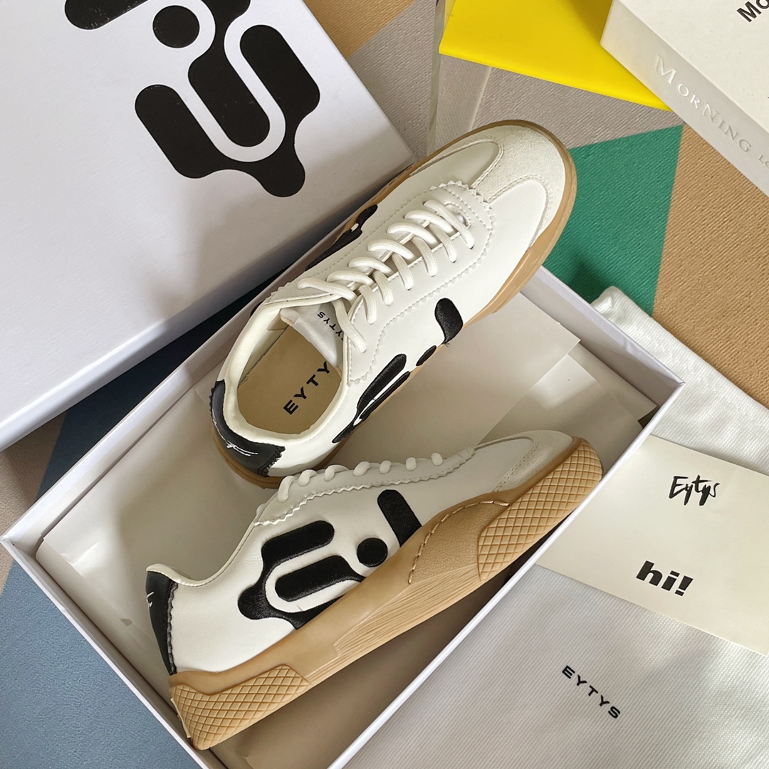 EYTYS Santos Sneakers: German Shoes with Logo Embroidery and Modern Design - 图片 4