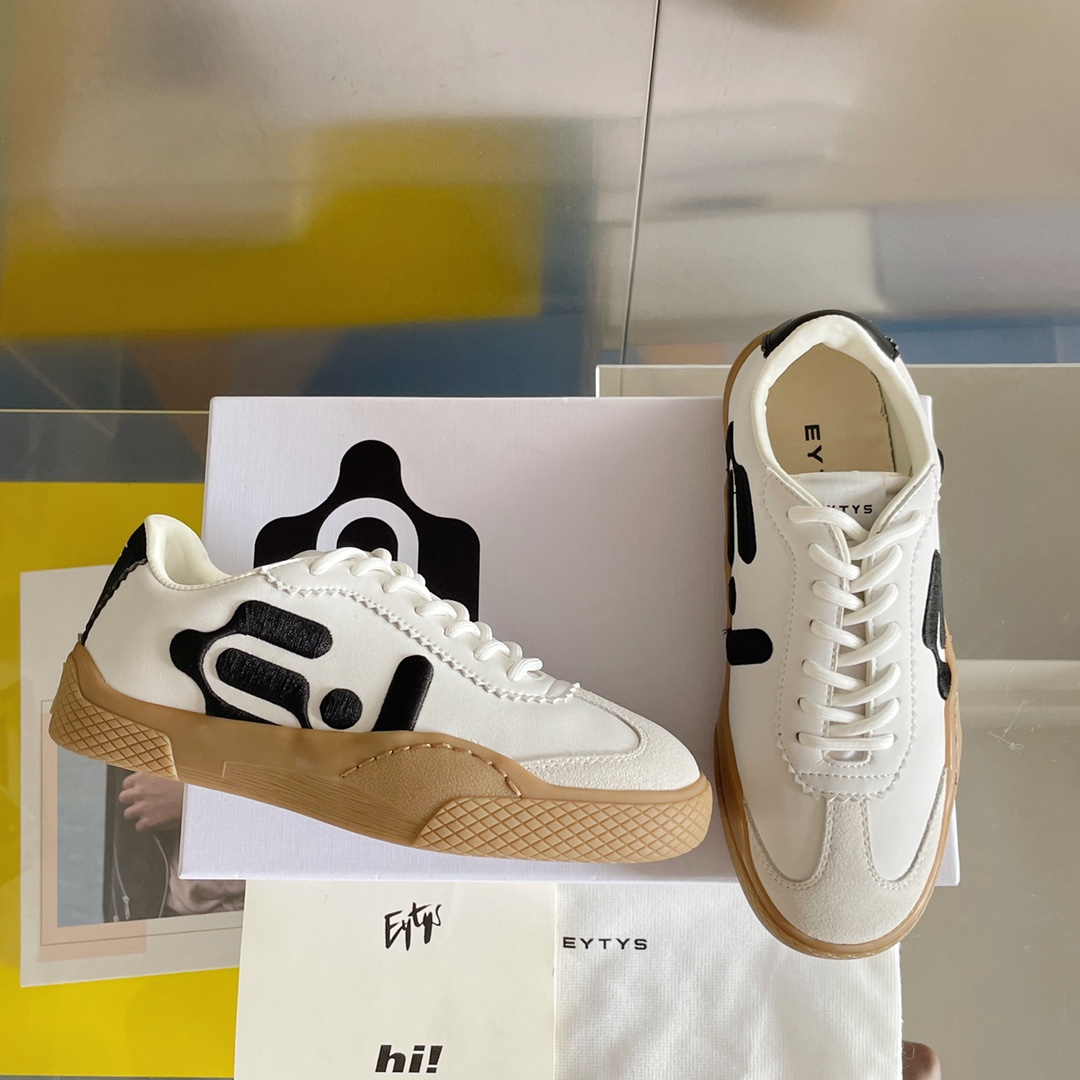 EYTYS Santos Sneakers: German Shoes with Logo Embroidery and Modern Design - 图片 2