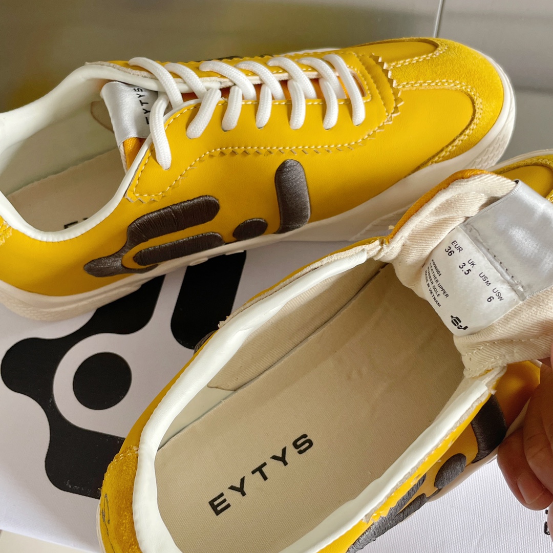 EYTYS Santos Sneakers: German Shoes with Logo Embroidery and Modern Design - 图片 9