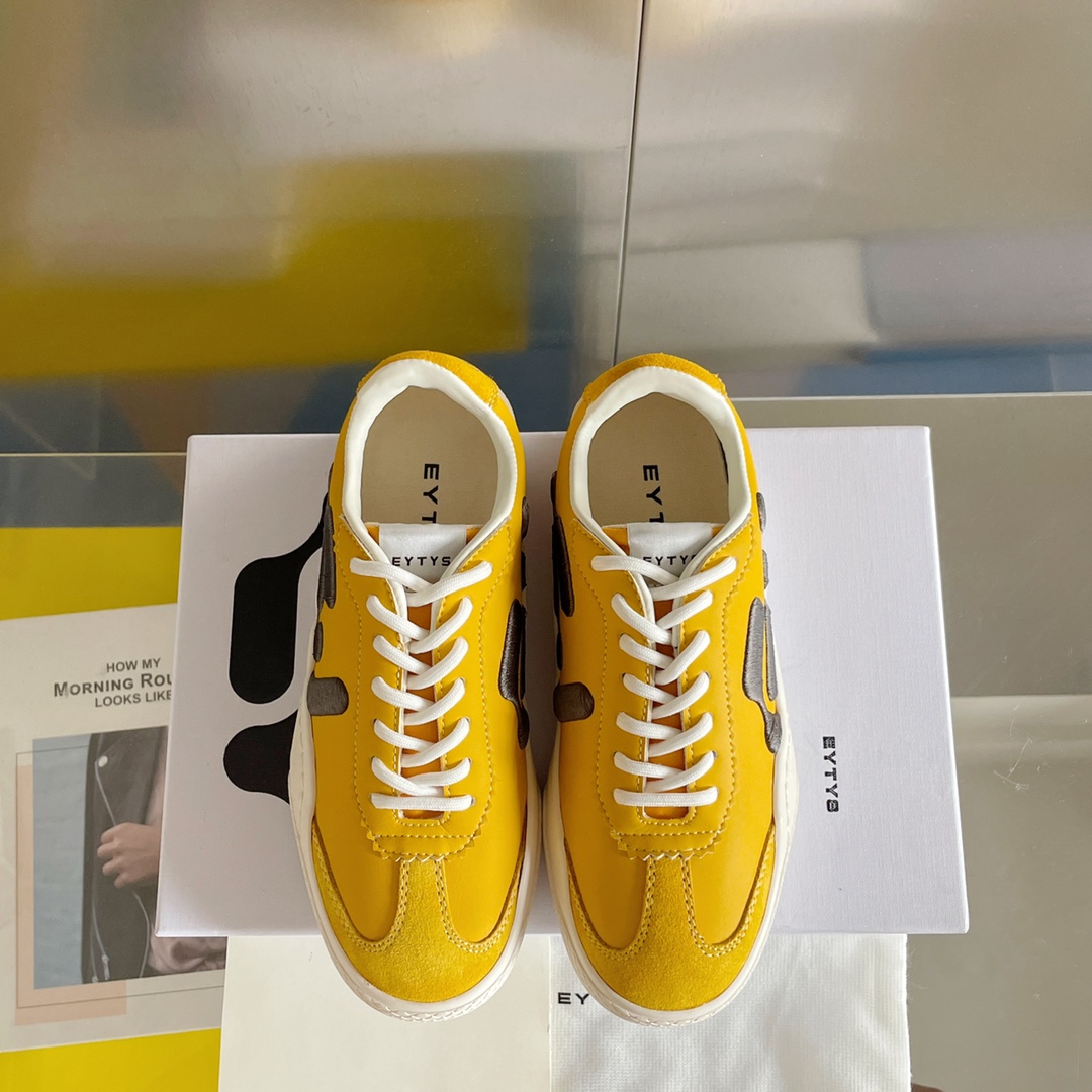 EYTYS Santos Sneakers: German Shoes with Logo Embroidery and Modern Design - 图片 7
