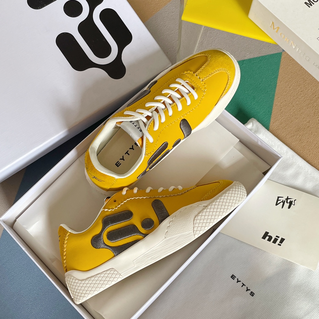 EYTYS Santos Sneakers: German Shoes with Logo Embroidery and Modern Design - 图片 4