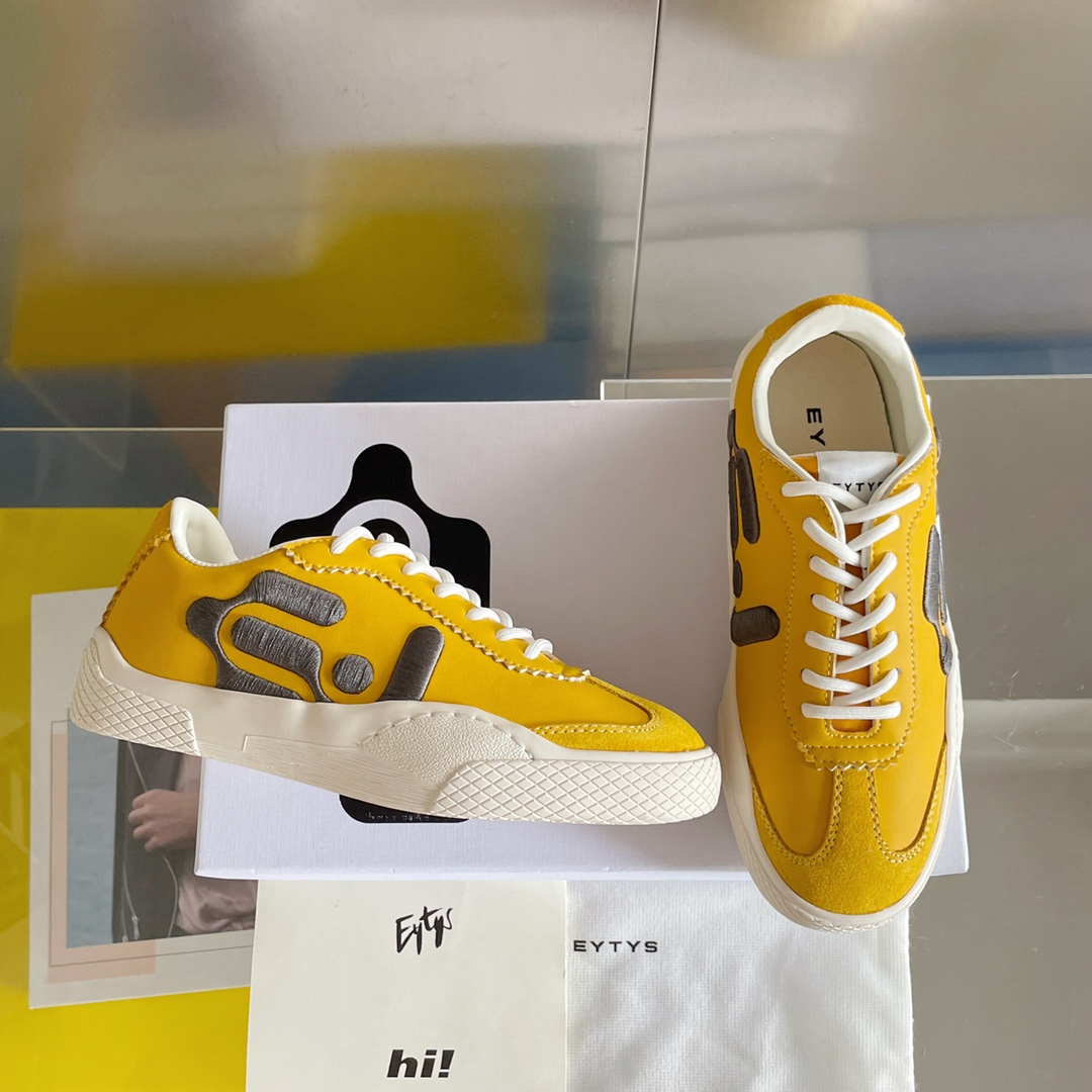 EYTYS Santos Sneakers: German Shoes with Logo Embroidery and Modern Design - 图片 2