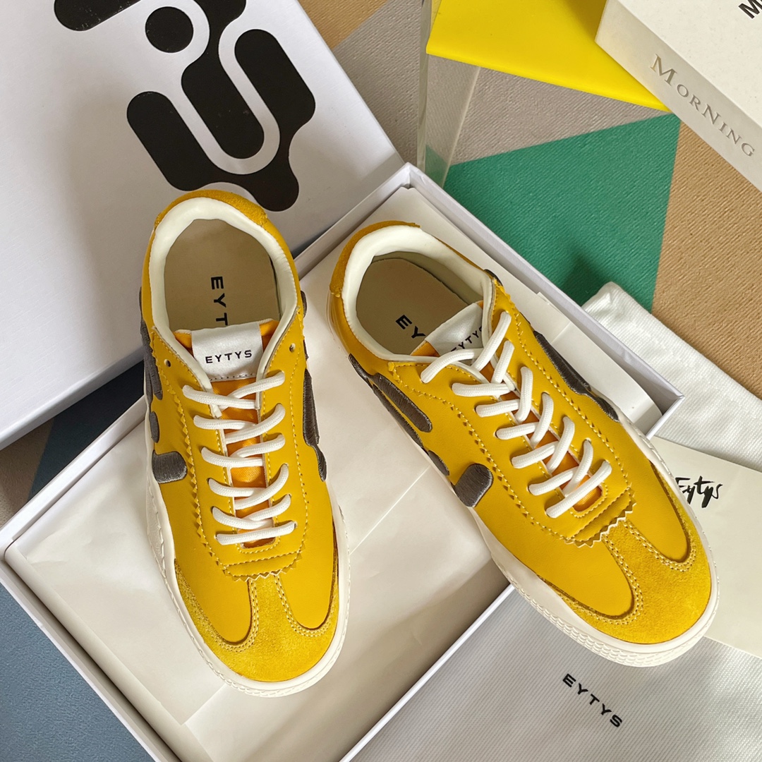 EYTYS Santos Sneakers: German Shoes with Logo Embroidery and Modern Design