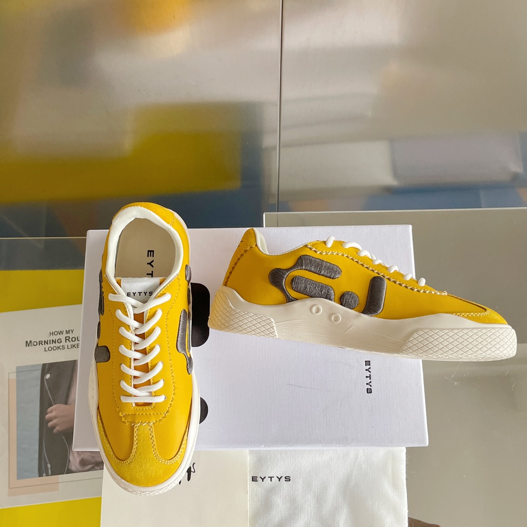 EYTYS Santos Sneakers: German Shoes with Logo Embroidery and Modern Design - 图片 3