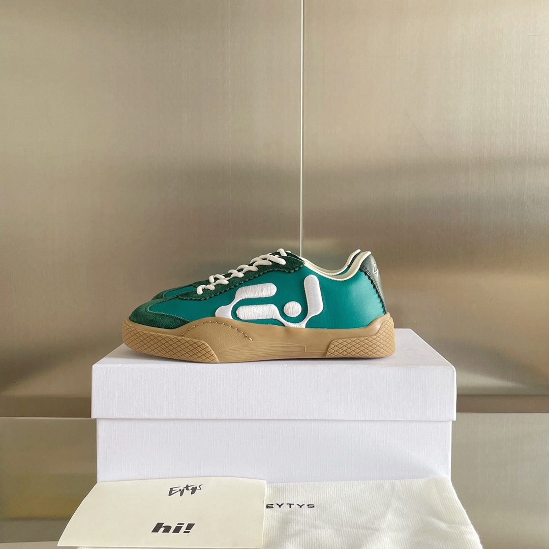 EYTYS Santos Sneakers: German Leisure Shoes with Logo Embroidery (Top Version) - 图片 5