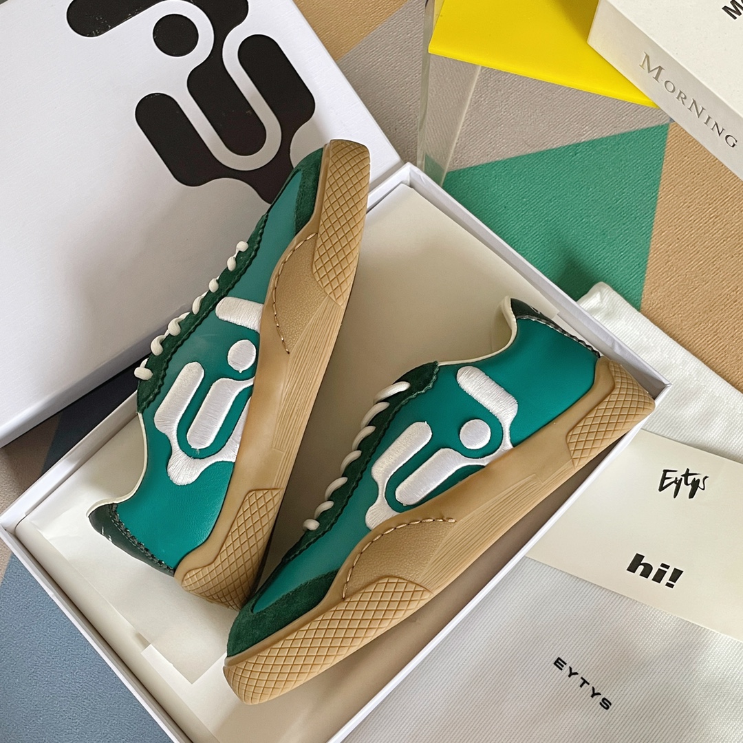 EYTYS Santos Sneakers: German Leisure Shoes with Logo Embroidery (Top Version) - 图片 6
