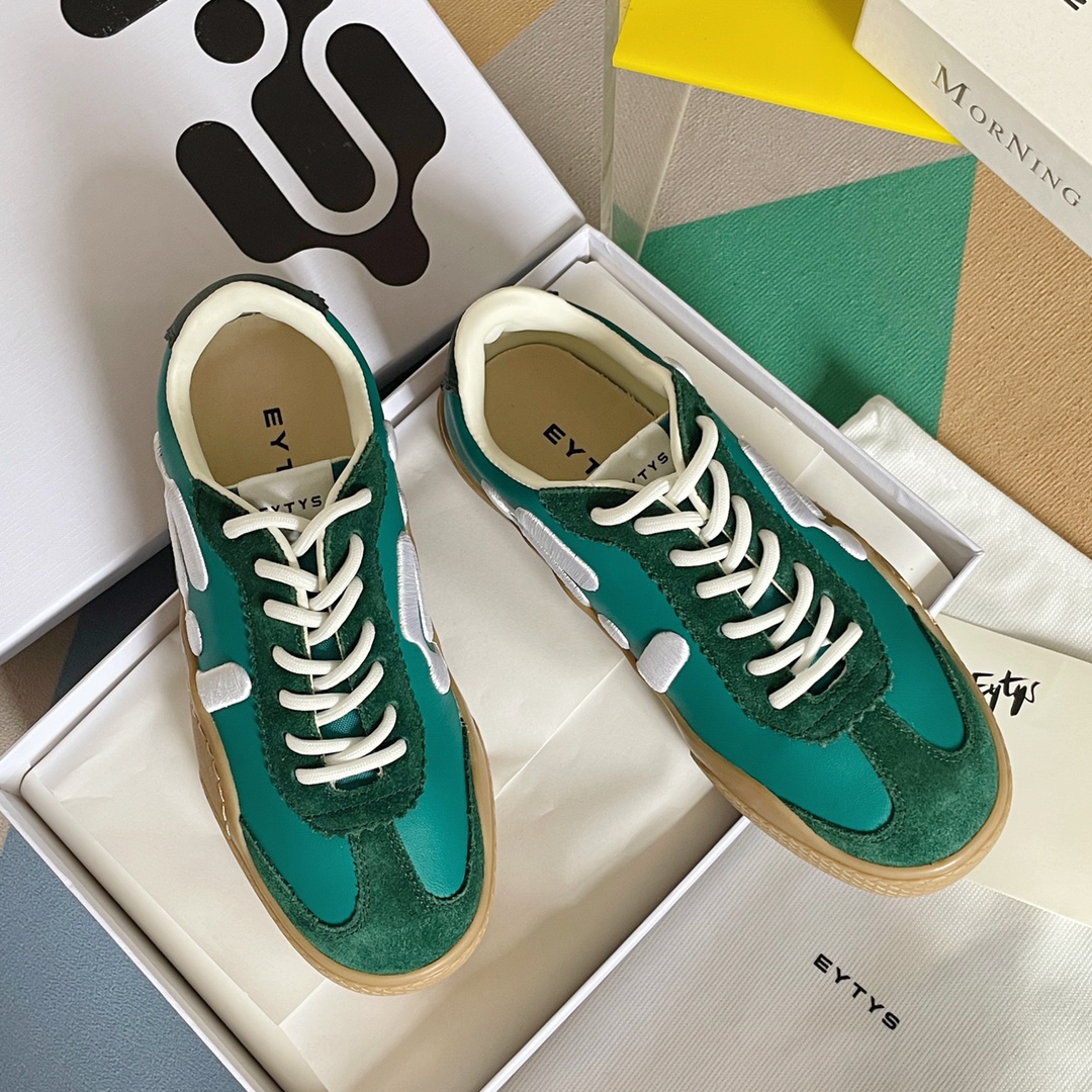 EYTYS Santos Sneakers: German Leisure Shoes with Logo Embroidery (Top Version)