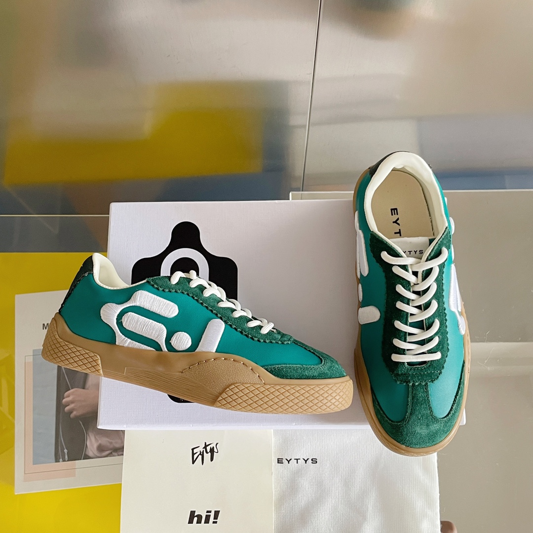 EYTYS Santos Sneakers: German Leisure Shoes with Logo Embroidery (Top Version) - 图片 2
